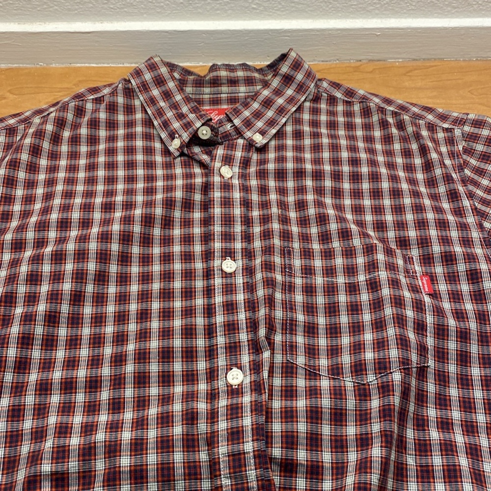 Supreme button up shirt